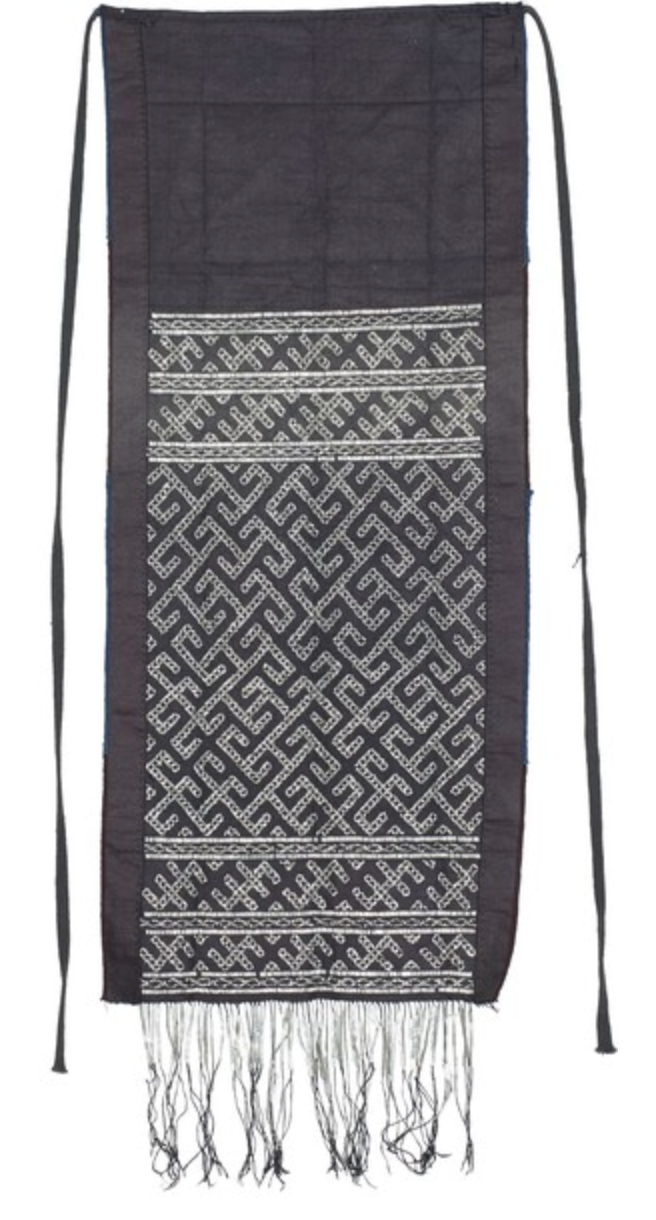 剑河苗锡绣前围腰