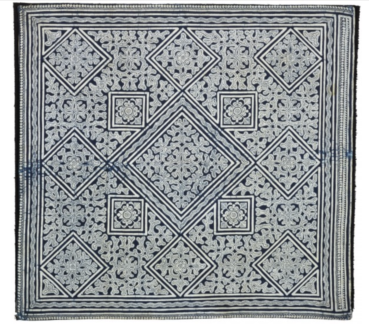 革家蜡染围腰片