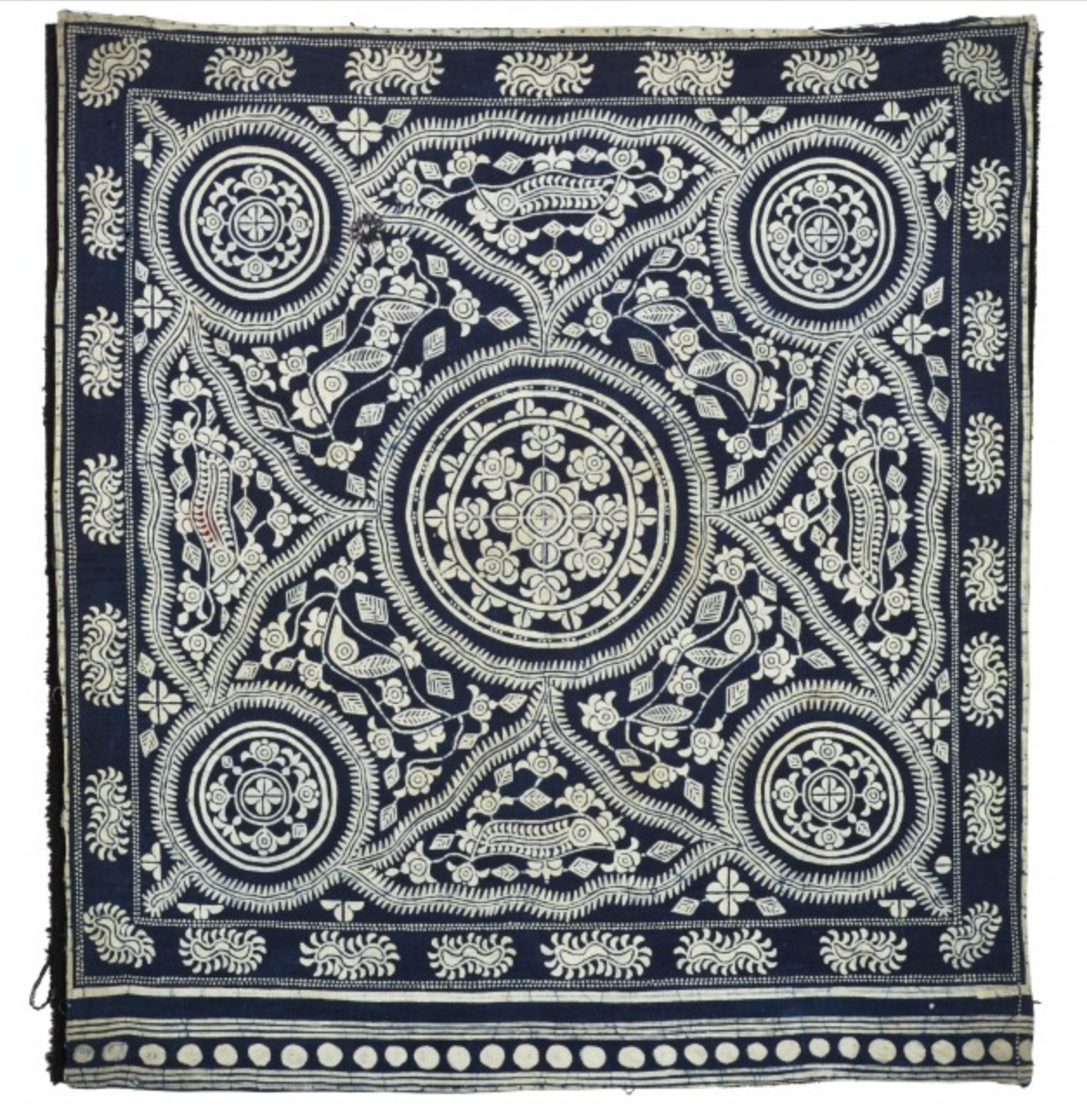 革家蜡染围腰片