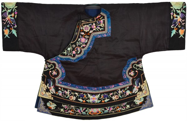 湖南凤凰湘西苗大襟绣花女上衣