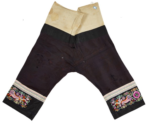 湖南花垣县麻粟乡苗族女裤