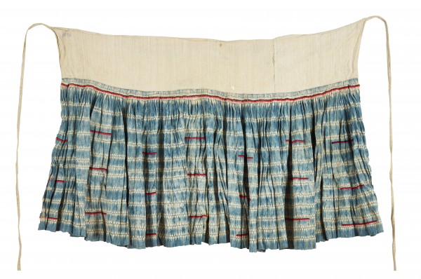 苗族女套装蜡染百褶裙