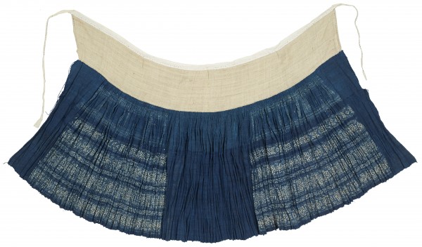 苗族挑绣蜡染女装——蜡染裙