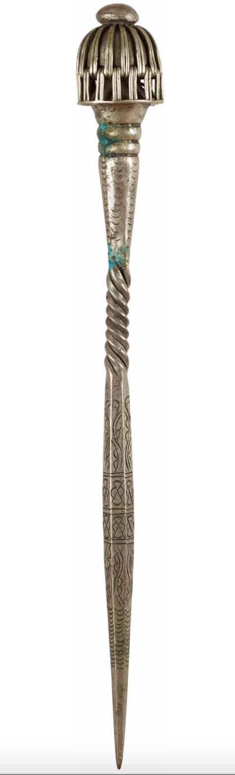 银头簪（匕形）