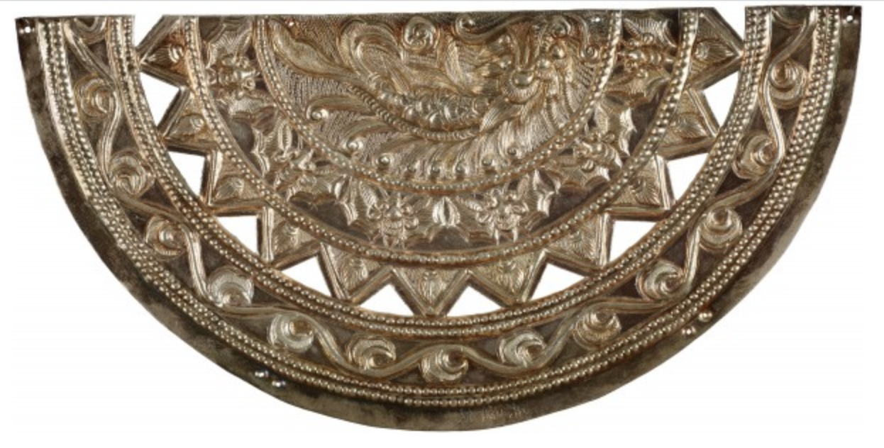 革一衣背片(1对)